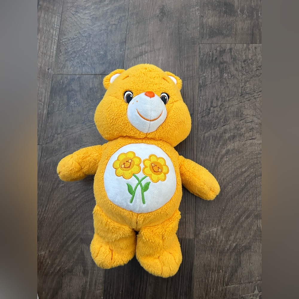 Care bear Yellow plush Toy
